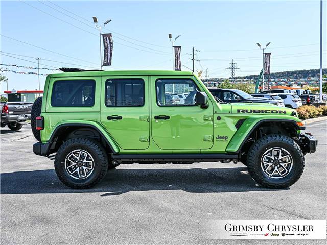 2025 Jeep Wrangler Rubicon (Stk: N25182) in Grimsby - Image 12 of 35
