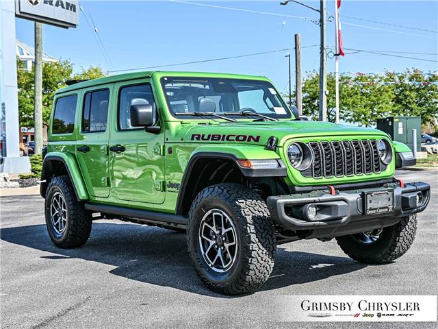 2025 Jeep Wrangler Rubicon (Stk: N25182) in Grimsby - Image 13 of 35