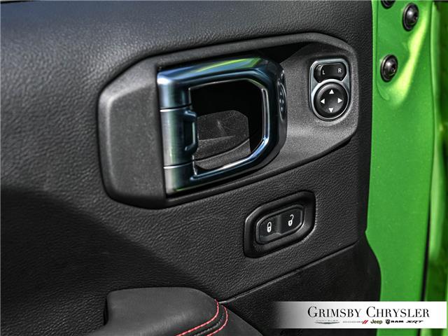 2025 Jeep Wrangler Rubicon (Stk: N25182) in Grimsby - Image 17 of 35