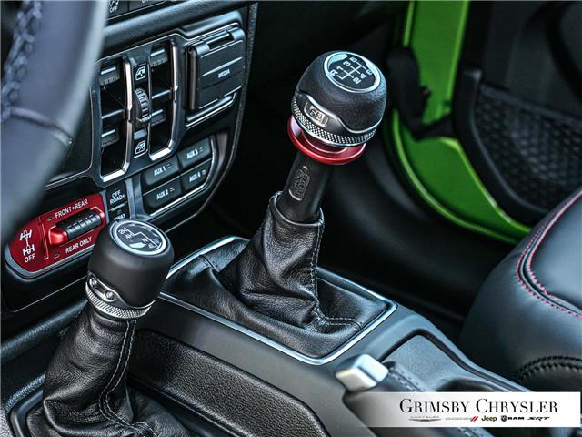 2025 Jeep Wrangler Rubicon (Stk: N25182) in Grimsby - Image 18 of 35