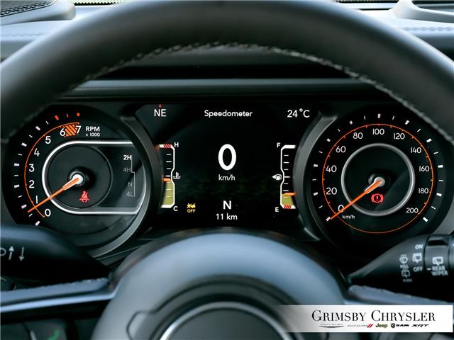 2025 Jeep Wrangler Rubicon (Stk: N25182) in Grimsby - Image 22 of 35
