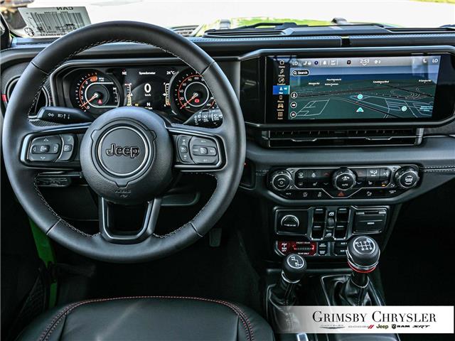 2025 Jeep Wrangler Rubicon (Stk: N25182) in Grimsby - Image 25 of 35