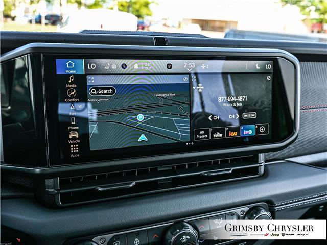 2025 Jeep Wrangler Rubicon (Stk: N25182) in Grimsby - Image 28 of 35