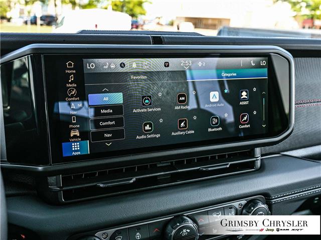 2025 Jeep Wrangler Rubicon (Stk: N25182) in Grimsby - Image 31 of 35