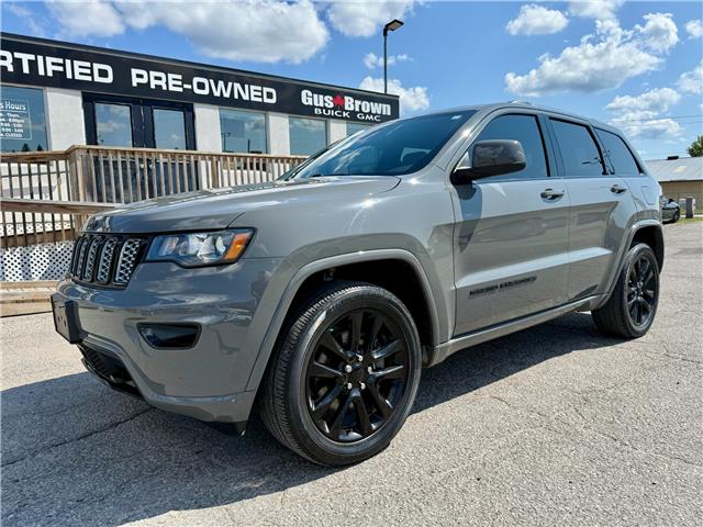 2021 Jeep ? GRAND CHEROKEE 1CURJFAG3MC634782 634782U in PORT PERRY