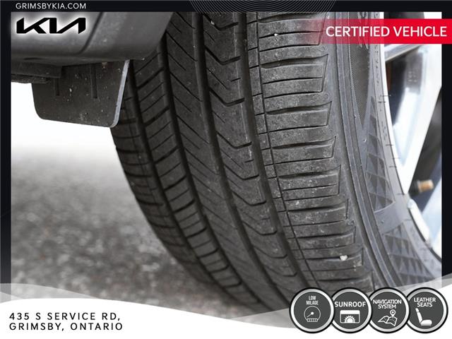 2022 Kia Seltos Sx Turbo | LEATHER | SUN ROOF | NAVI | GREAT KM (Stk: U3145) in Grimsby - Image 7 of 19