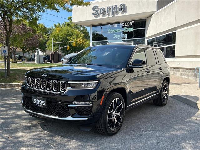 2025 Jeep Grand Cherokee Summit (Stk: 25-0146) in Toronto - Image 1 of 16
