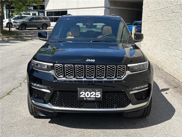 2025 Jeep Grand Cherokee Summit (Stk: 25-0146) in Toronto - Image 4 of 16