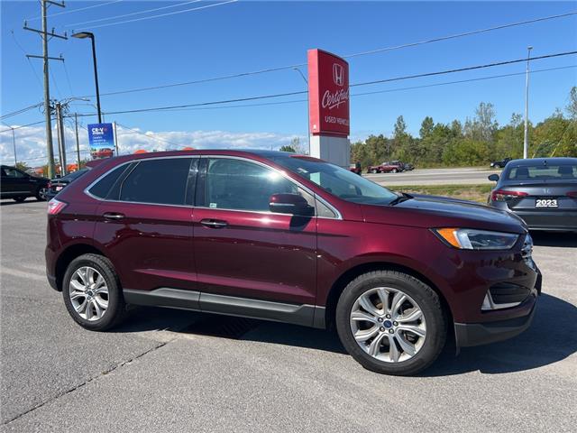 2022 Ford Edge Titanium (Stk: 26029A) in Kingston - Image 8 of 25