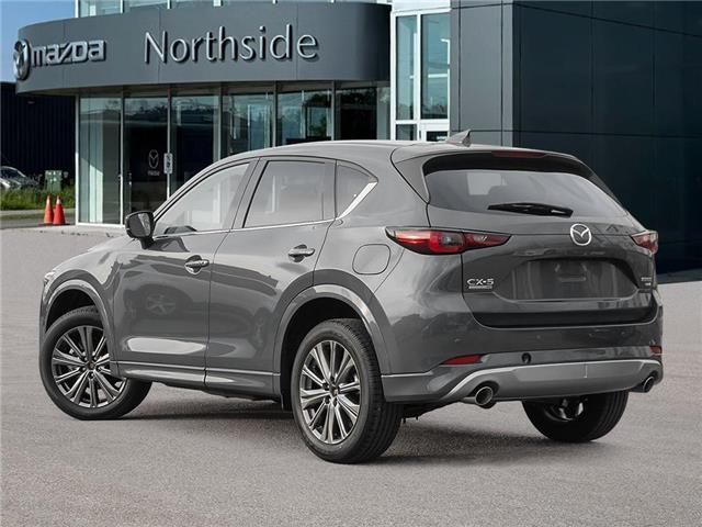 2025 Mazda CX-5 Signature (Stk: M25431) in Sault Ste. Marie - Image 4 of 23