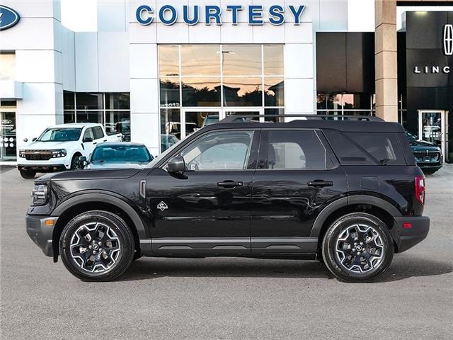 2025 Ford Bronco Sport Outer Banks (Stk: 25BR9943) in London - Image 3 of 8