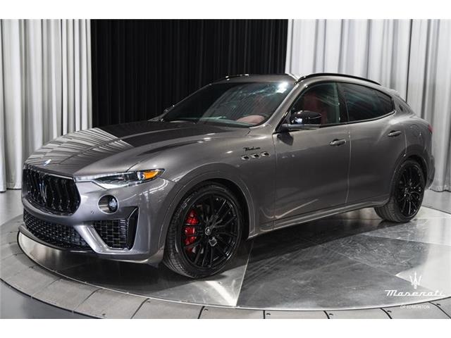 2023 Maserati Levante Modena (Stk: 1163MCE) in Edmonton - Image 1 of 27