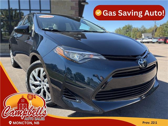 2018 Toyota Corolla LE (Stk: A-052701) in Moncton - Image 1 of 20