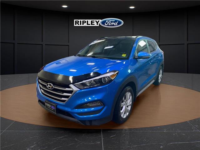 2017 Hyundai Tucson Luxury (Stk: P25050A) in Melfort - Image 1 of 7