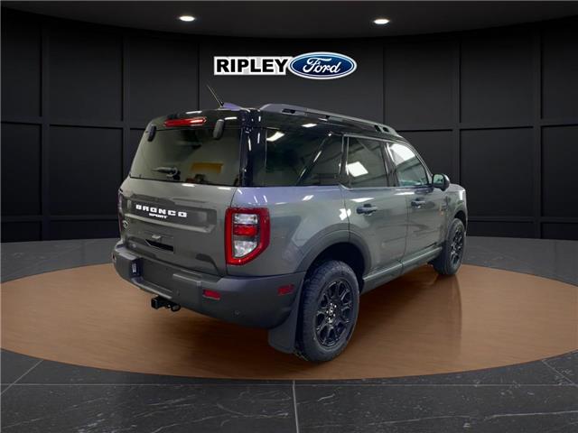 2025 Ford Bronco Sport Badlands (Stk: 25038) in Melfort - Image 4 of 12