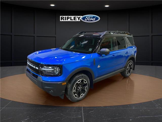 2025 Ford Bronco Sport Outer Banks (Stk: 25115) in Melfort - Image 1 of 23