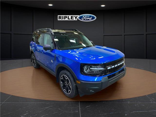 2025 Ford Bronco Sport Outer Banks (Stk: 25115) in Melfort - Image 3 of 12