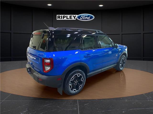 2025 Ford Bronco Sport Outer Banks (Stk: 25115) in Melfort - Image 4 of 12