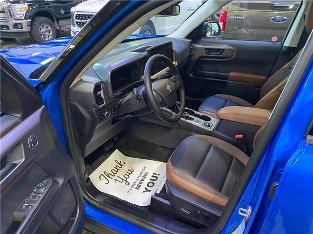 2025 Ford Bronco Sport Outer Banks (Stk: 25115) in Melfort - Image 10 of 12