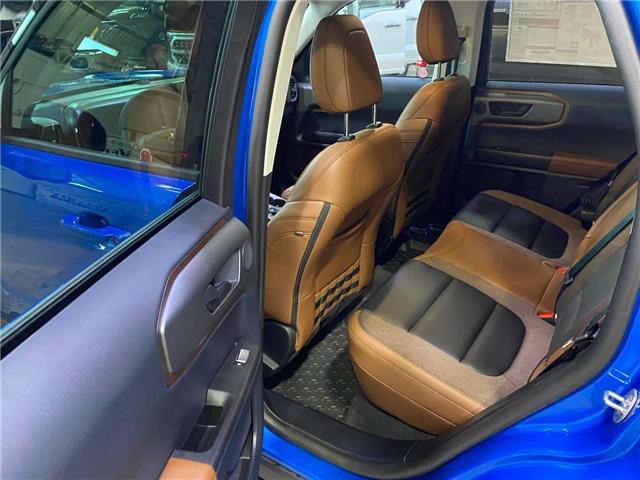 2025 Ford Bronco Sport Outer Banks (Stk: 25115) in Melfort - Image 11 of 12