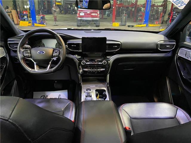 2023 Ford Explorer ST-Line (Stk: P25030) in Melfort - Image 12 of 13