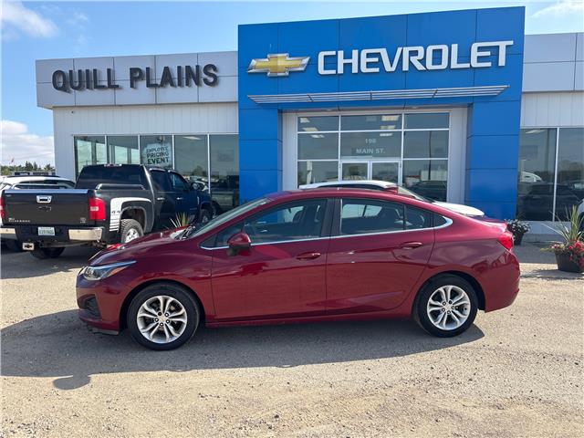 2019 Chevrolet Cruze LT (Stk: 25T253A) in Wadena - Image 1 of 11