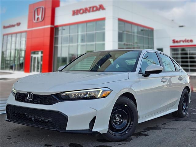 2026 Honda Civic LX (Stk: 45H62-3191) in Grande Prairie - Image 1 of 22