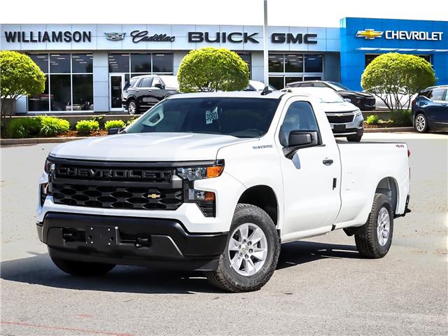 2026 Chevrolet Silverado 1500 Work Truck (Stk: 263080) in Uxbridge - Image 1 of 18