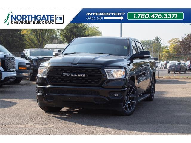 2022 RAM 1500 Big Horn (Stk: 50524A) in Edmonton - Image 1 of 13
