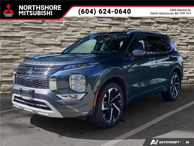 2024 Mitsubishi Outlander GT (Stk: 628940) in North Vancouver - Image 1 of 23