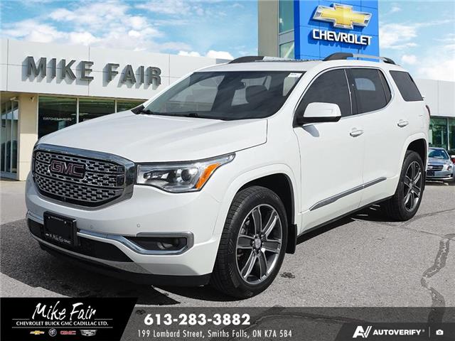 2017 GMC Acadia Denali (Stk: 25501A) in Perth - Image 1 of 25