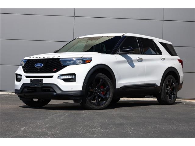 2021 Ford Explorer ST (Stk: TO09214) in London - Image 1 of 49