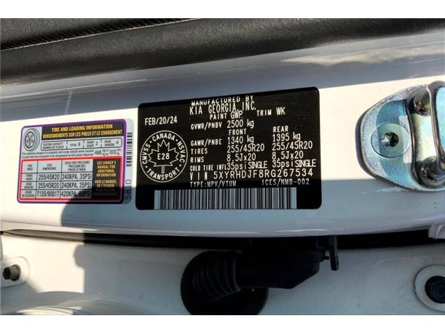 2024 Kia Sorento 2.5T EX (Stk: 24B7534) in Sherwood Park - Image 30 of 30