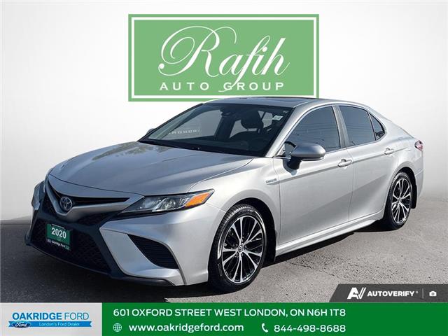 2020 Toyota Camry SE (Stk: C54690A) in London - Image 1 of 29