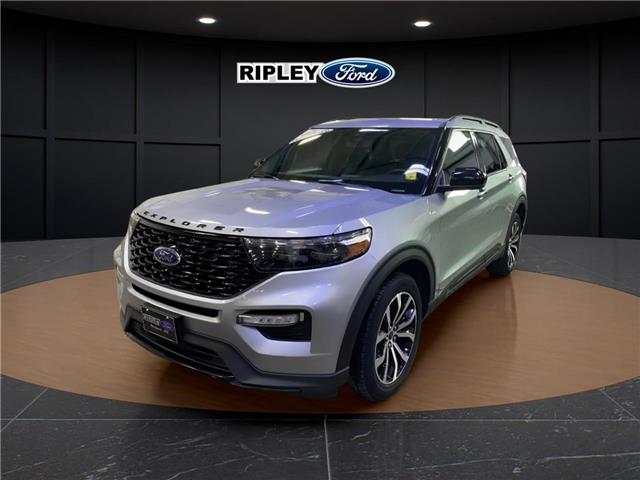 2023 Ford Explorer ST-Line (Stk: P25029) in Melfort - Image 1 of 9