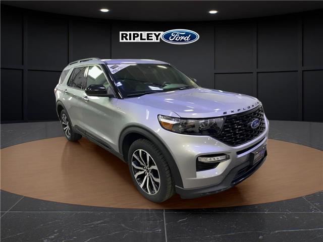 2023 Ford Explorer ST-Line (Stk: P25029) in Melfort - Image 3 of 9