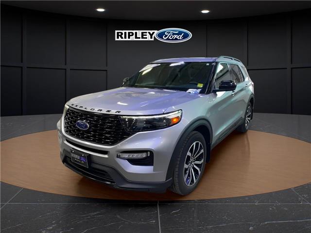 2023 Ford Explorer ST-Line (Stk: P25032) in Melfort - Image 1 of 10