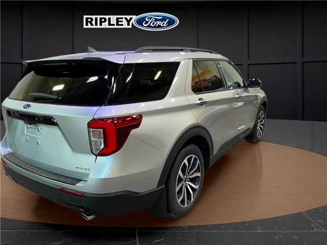 2023 Ford Explorer ST-Line (Stk: P25032) in Melfort - Image 4 of 10