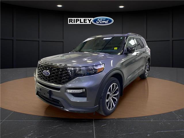 2023 Ford Explorer ST-Line (Stk: P25027) in Melfort - Image 1 of 10