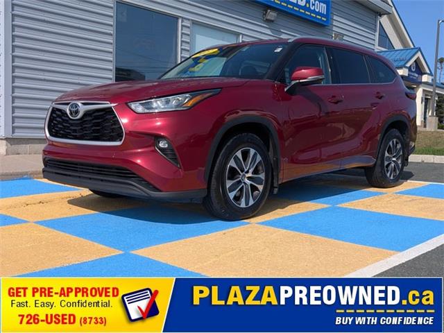 2022 Toyota Highlander XLE (Stk: LP4412) in Mount Pearl - Image 1 of 19