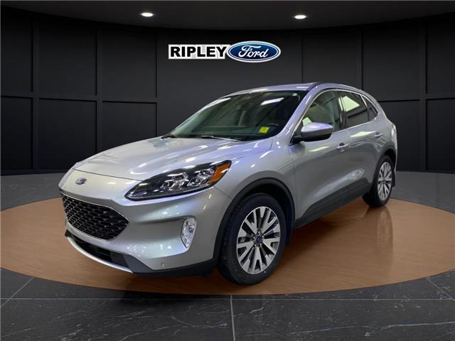 2022 Ford Escape Titanium Hybrid (Stk: 25266A) in Melfort - Image 1 of 11