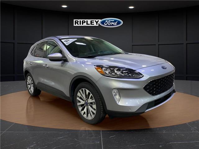 2022 Ford Escape Titanium Hybrid (Stk: 25266A) in Melfort - Image 3 of 11
