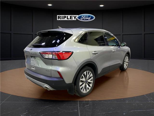 2022 Ford Escape Titanium Hybrid (Stk: 25266A) in Melfort - Image 4 of 11