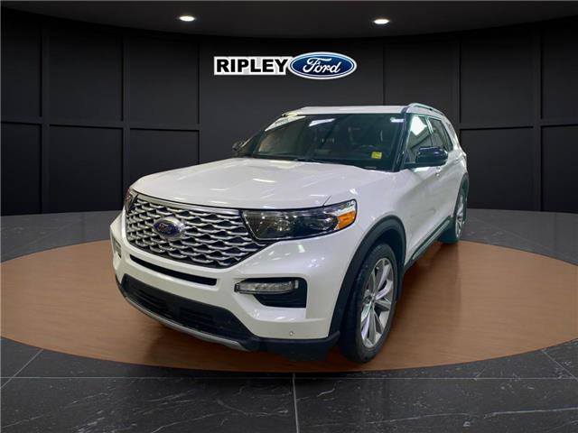 2021 Ford Explorer Platinum (Stk: 25288A) in Melfort - Image 1 of 7