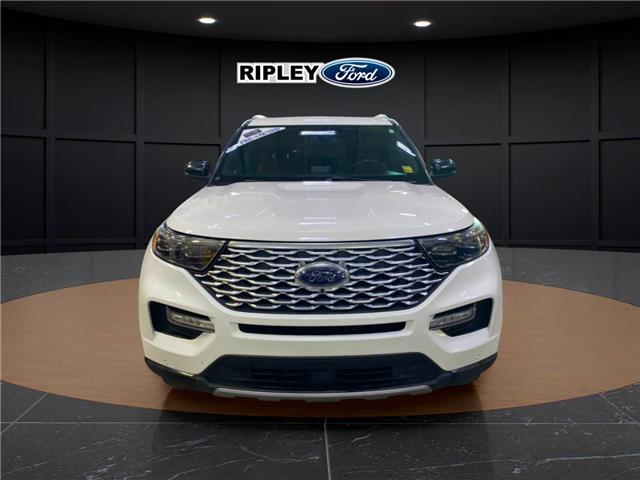 2021 Ford Explorer Platinum (Stk: 25288A) in Melfort - Image 3 of 11