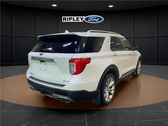 2021 Ford Explorer Platinum (Stk: 25288A) in Melfort - Image 6 of 11