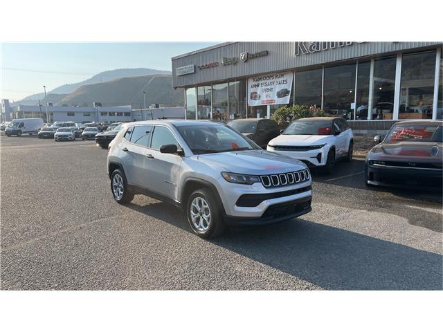 2025 Jeep Compass Sport (Stk: TS145) in Kamloops - Image 1 of 25