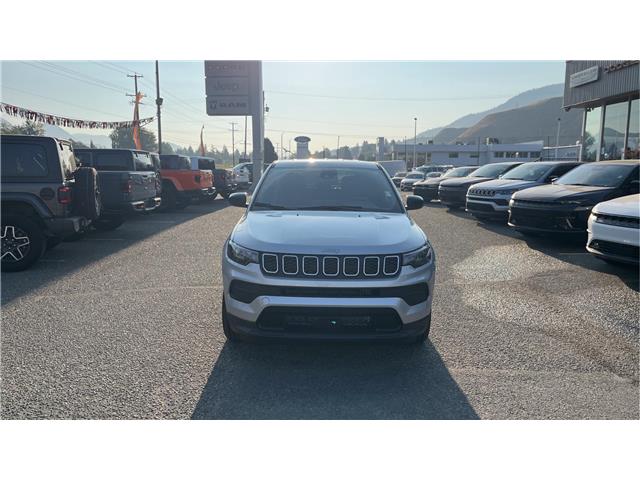 2025 Jeep Compass Sport (Stk: TS145) in Kamloops - Image 2 of 25