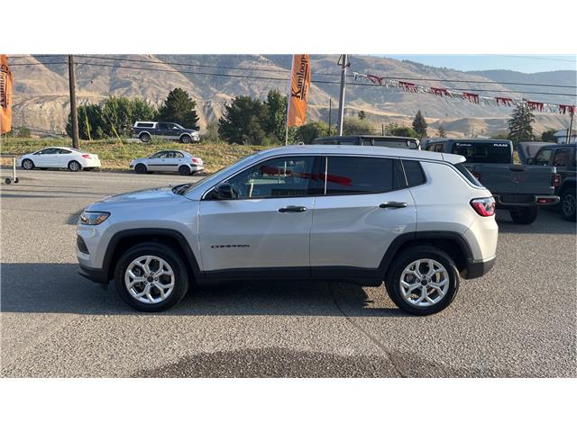 2025 Jeep Compass Sport (Stk: TS145) in Kamloops - Image 4 of 25