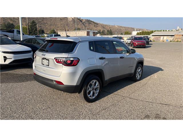 2025 Jeep Compass Sport (Stk: TS145) in Kamloops - Image 7 of 25